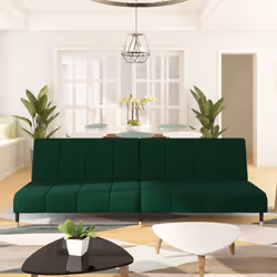 VidaXL 375876 canapé Vert