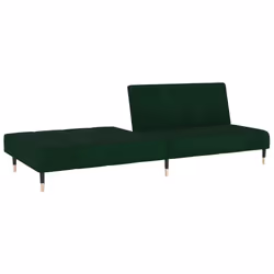 VidaXL 375876 canapé Vert - Vue supplémentaire 4