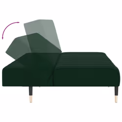 VidaXL 375876 canapé Vert - Vue supplémentaire 7
