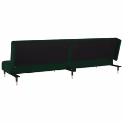 VidaXL 375876 canapé Vert - Vue supplémentaire 8