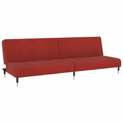 VidaXL 375879, Rouge, mousse, Métal, Polyester, Bois, 2000 mm, 1000 mm, 320 mm