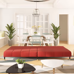 VidaXL 375879 canapé Rouge