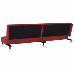 VidaXL 375879 canapé Rouge - Vue supplémentaire 8