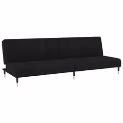 VidaXL 375880, Noir, mousse, Métal, Polyester, Bois, 2000 mm, 1000 mm, 320 mm
