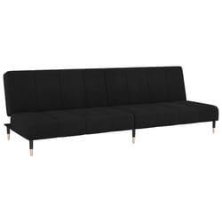 VidaXL 375880 canapé Noir