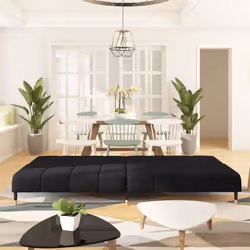 VidaXL 375880 canapé Noir