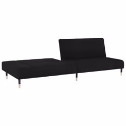 VidaXL 375880 canapé Noir - Vue supplémentaire 4