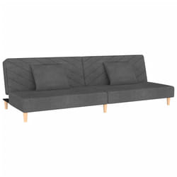 VidaXL 375888 canapé Gris