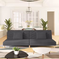 VidaXL 375888 canapé Gris