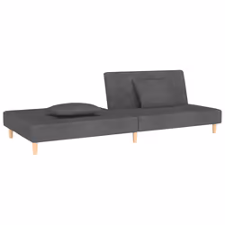 VidaXL 375888 canapé Gris - Vue supplémentaire 5