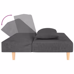 VidaXL 375888 canapé Gris - Vue supplémentaire 8