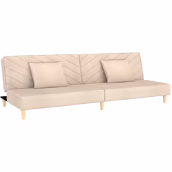 Ce canapé-lit est une solution parfaite pour accueillir des invités pour la nuit tout en offrant un espace confortable pour s ...