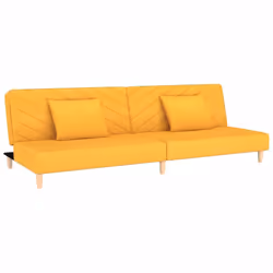 Ce canapé-lit est une solution parfaite pour accueillir des invités pour la nuit tout en offrant un espace confortable pour s ...
