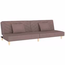 Ce canapé-lit est une solution parfaite pour accueillir des invités pour la nuit tout en offrant un espace confortable pour s ...