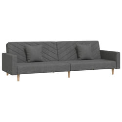 VidaXL 375900 canapé Gris
