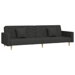 VidaXL 375901 canapé Noir