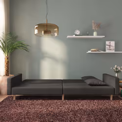 VidaXL 375901 canapé Noir