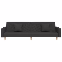 VidaXL 375901 canapé Noir - Vue supplémentaire 5