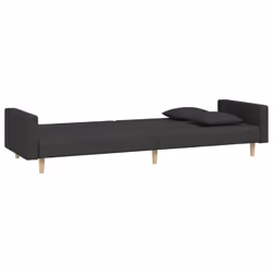 VidaXL 375901 canapé Noir - Vue supplémentaire 6