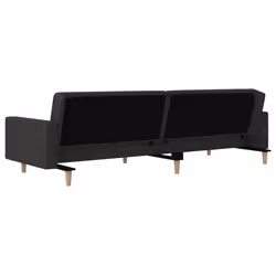 VidaXL 375901 canapé Noir - Vue supplémentaire 8