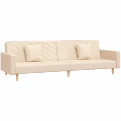 Ce canapé-lit est une solution parfaite pour accueillir des invités pour la nuit tout en offrant un espace confortable pour s ...