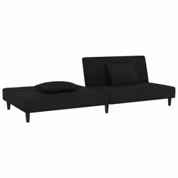 VidaXL 375915 canapé Noir - Vue supplémentaire 4