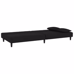 VidaXL 375915 canapé Noir - Vue supplémentaire 6