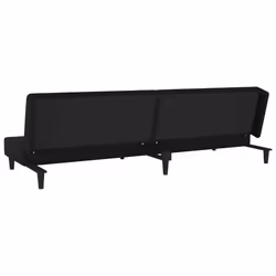 VidaXL 375915 canapé Noir - Vue supplémentaire 8