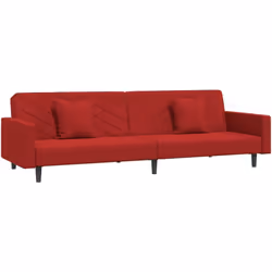 Ce canapé-lit est une solution parfaite pour accueillir des invités pour la nuit tout en offrant un espace confortable pour s ...