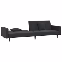 VidaXL 375923 canapé Noir - Vue supplémentaire 4