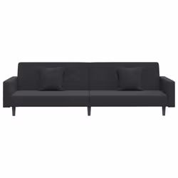 VidaXL 375923 canapé Noir - Vue supplémentaire 5