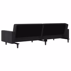 VidaXL 375923 canapé Noir - Vue supplémentaire 8