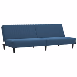 VidaXL 375925, Bleu, mousse, Plastique, Polyester, Bois, 2000 mm, 1000 mm, 320 mm