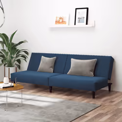 VidaXL 375925 canapé Bleu