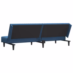 VidaXL 375925 canapé Bleu - Vue supplémentaire 8