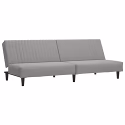 VidaXL 375926, Gris, mousse, Plastique, Polyester, Bois, 2000 mm, 1000 mm, 320 mm