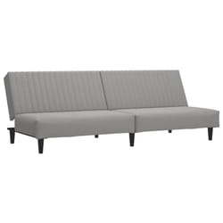 VidaXL 375926 canapé Gris