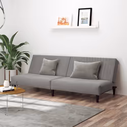 VidaXL 375926 canapé Gris