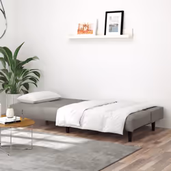 VidaXL 375926 canapé Gris