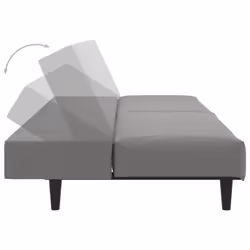 VidaXL 375926 canapé Gris - Vue supplémentaire 7