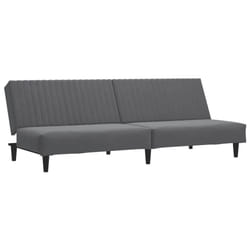 VidaXL 375927 canapé Gris