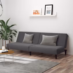VidaXL 375927 canapé Gris