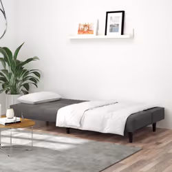 VidaXL 375927 canapé Gris