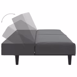 VidaXL 375927 canapé Gris - Vue supplémentaire 7