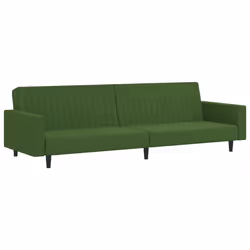 VidaXL 375928, Vert, mousse, Plastique, Polyester, Bois, 2000 mm, 1000 mm, 320 mm