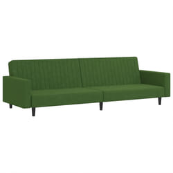 VidaXL 375928 canapé Vert