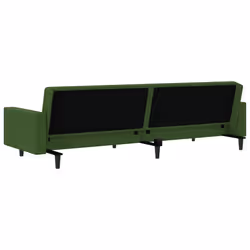 VidaXL 375928 canapé Vert - Vue supplémentaire 8