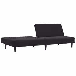 VidaXL 375932 canapé Noir - Vue supplémentaire 4