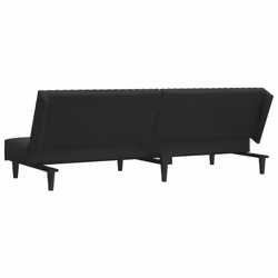 VidaXL 375932 canapé Noir - Vue supplémentaire 8