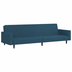 VidaXL 375936, Bleu, mousse, Plastique, Polyester, Bois, 2200 mm, 1000 mm, 520 mm